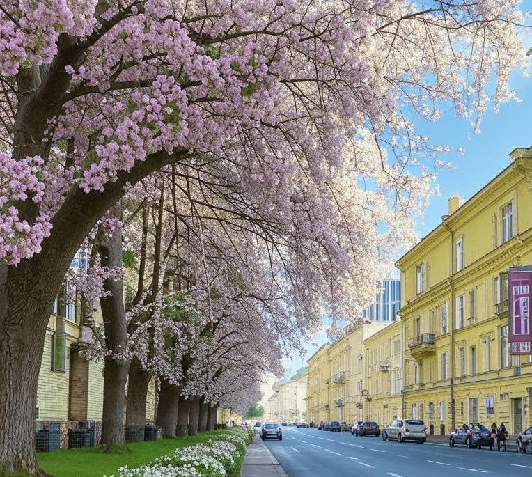 Майские праздники в северной столице