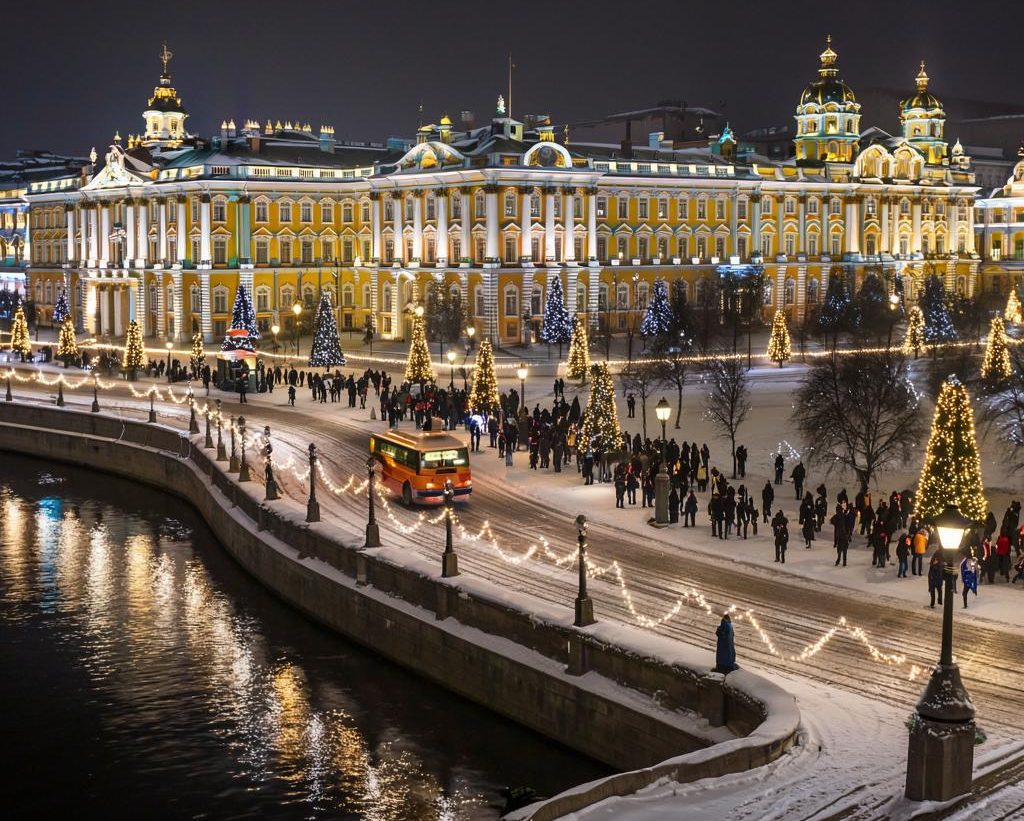 Новый год в Петербурге - недорого!