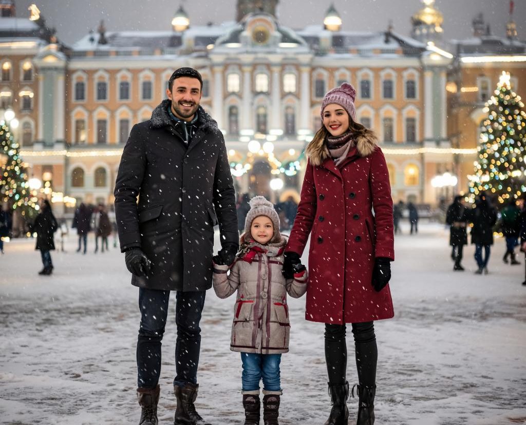 Секрет счастливого Рождества (для родителей с детьми)