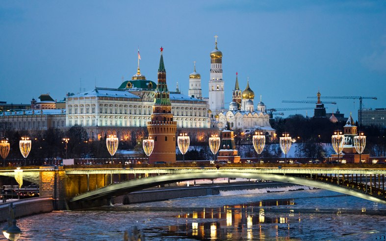 Покажите нам Москву, москвичи